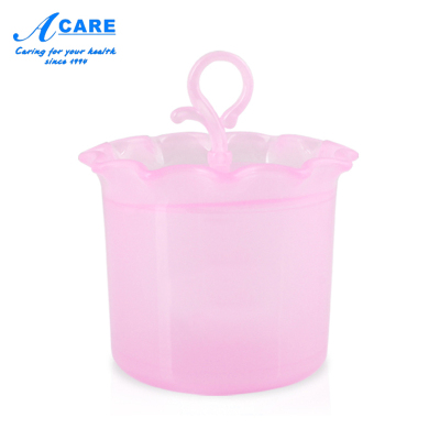 ACARE阿嚓热起泡杯粉色洁面打泡器打泡沫瓶洗水沐浴露手动洗面奶脸部打泡器