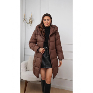 棉衣女年加厚保暖修身棉服女连帽过膝长棉衣冬韩版棉袄外