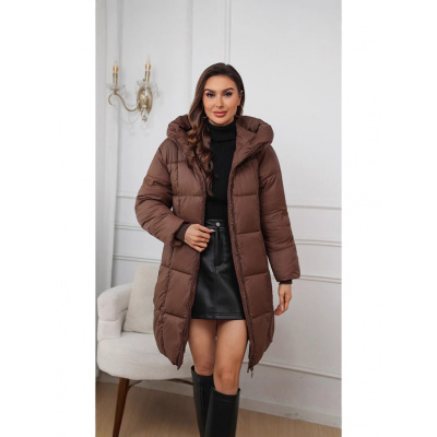 棉衣女年加厚保暖修身棉服女连帽过膝长棉衣冬韩版棉袄外