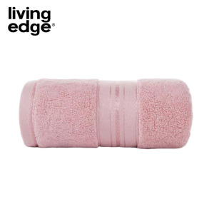 栎捷时(LIVING EDGE)可挂式 抗菌纯棉亮丝方巾 34*34cm/50g