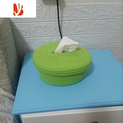 三维工匠纸巾盒客厅北欧风纸抽盒家用茶几抽日式餐巾盒纸盒子创意1557 绿色抽纸盒