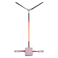 明特佳 MTJ-CXD9433 10W IP65 DC11V 20闪/分钟 续航≥6h LED除线警示工作灯 套 白色