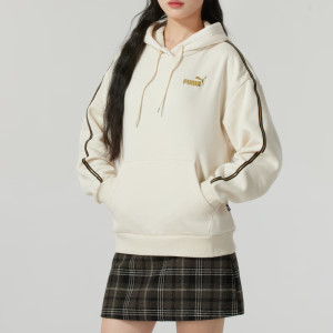 彪马(PUMA)女装 新款运动装时尚舒适保暖户外健身休闲连帽卫衣套头衫685332-87 ZP