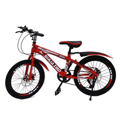 超轻山地自行车轻便校园一体双碟刹减震新款竞速网红变速公路车