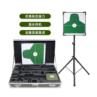 LJYZN 智能激光电子靶射击计分靶系统激光模拟打靶系统模拟射击靶机激光模拟射击训练自动报靶管理分析系统