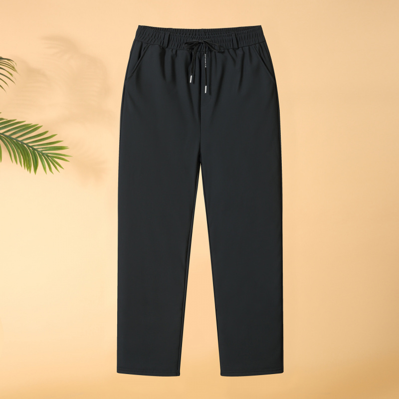 中老年妈妈加绒女裤时尚大码中年长裤女冬装裤子40-60岁松紧腰女