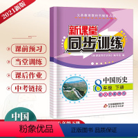 历史 八年级/初中二年级 [正版]2024版新课堂同步训练历史八年级下册同步练习册人教版初二8年级