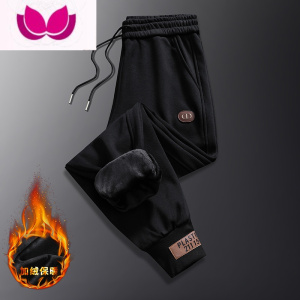 七斓捡漏裤子男士夏季薄款大码宽松休闲韩版潮流男生运动束脚卫裤