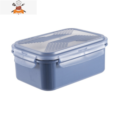 敬平不锈钢带饭保温饭盒便当盒单层学生上班族食堂打饭便当餐盒便携