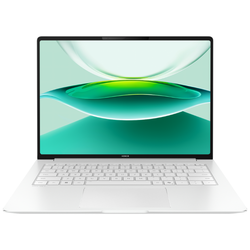 荣耀MagicBook Pro 14 2025超轻超薄AI笔记本电脑 3.1K超高清高刷屏 空间音频 UItra5-225H 32G内存 1TB固态 触控 月光白