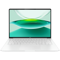 荣耀MagicBook Pro 14 2025超轻超薄AI笔记本电脑 3.1K超高清高刷屏 空间音频 UItra5-225H 32G内存 1TB固态 触控 月光白