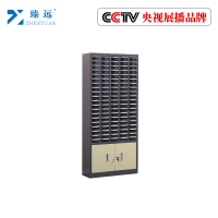 臻远零件柜抽屉式工具柜 100抽透明无门加工具柜小号