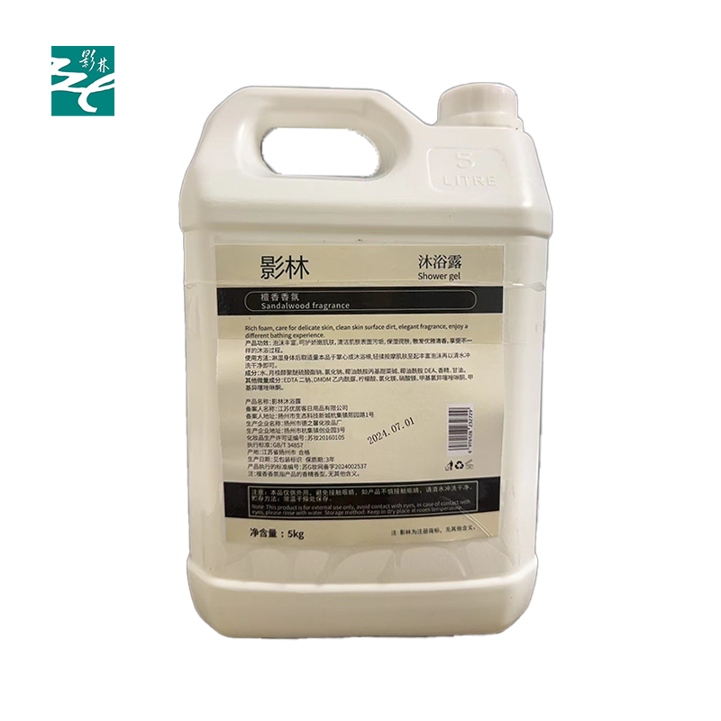 影林 沐浴露 5kg 桶