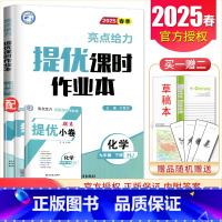 九年级下册化学沪教版 九年级/初中三年级 [正版]2025亮点给力提优课时作业本九年级上册下册语文数学英语物理化学 人教