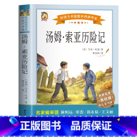 汤姆索亚历险记 [正版]汤姆索亚历险记六年级下册课外书经典必读书目老师原著完整青少版马克吐温汤姆·索亚天地出版社小学生版