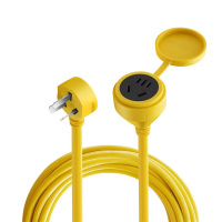 公牛(BULL)插座工程接线/工地盘插 20米延长线(仅适用16A插座)GN-C301X(单位:个)