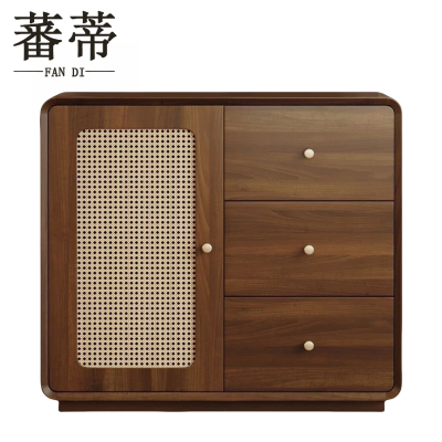 蕃蒂斗柜一门三抽台