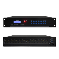 册视专业级4K HDMI 2.1 音频切换器 支持8进2出自动切换智能识别设计紧凑便携