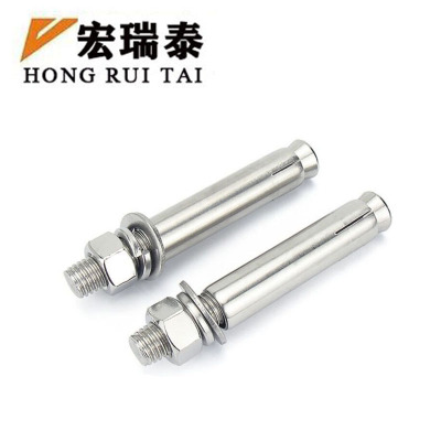 宏瑞泰 不锈钢膨胀螺丝 4.8级 M14*120 个