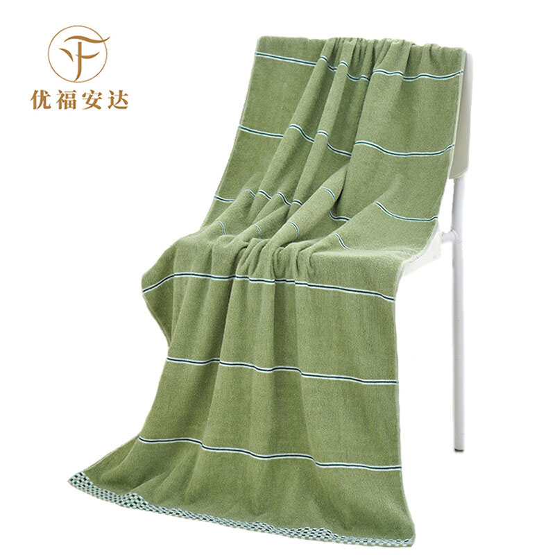 优福安达 柔软吸水纯棉大浴巾 YJ20230003 380g /条