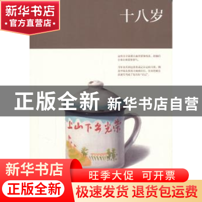 正版 十八岁 邹静之,赵大陆著 文化艺术出版社 9787503951