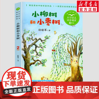 小柳树和小枣树 孙幼军著2二年级下册学期小学语文同步阅读书系课文作家作品儿童文学小学生必课外阅读书籍寒暑假书目读物正版