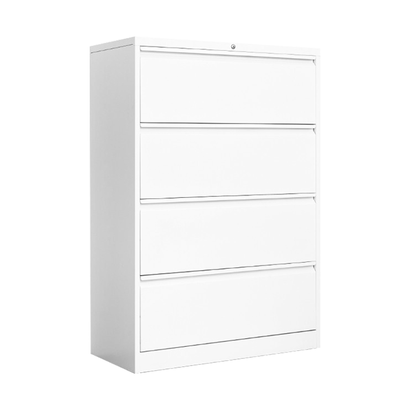 臻远 ZYJJ-800128文件挂劳柜FC卡箱办公资料柜矮柜A4挂快捞柜立式抽屉柜 四抽宽卡箱