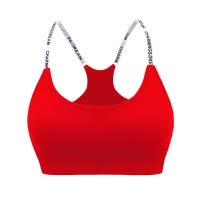 sport bra瑜伽健身聚拢美背运动文胸 速干跑步无钢圈吊带运动内衣