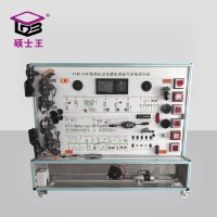 硕士王ZG-CTM134解放CTM134中型高机动车辆车身电气系统实训台