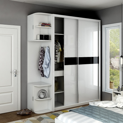 白色整体衣柜排行榜