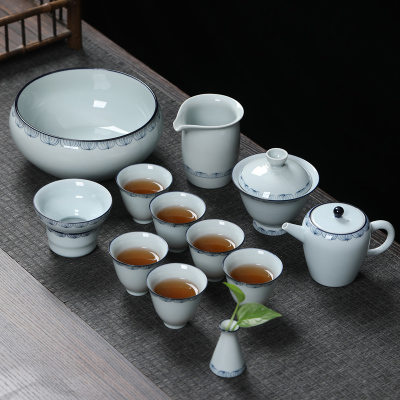 MULTIPOTENT功夫茶具整套陶瓷套装精美伴手礼盒装手绘凌云木套组