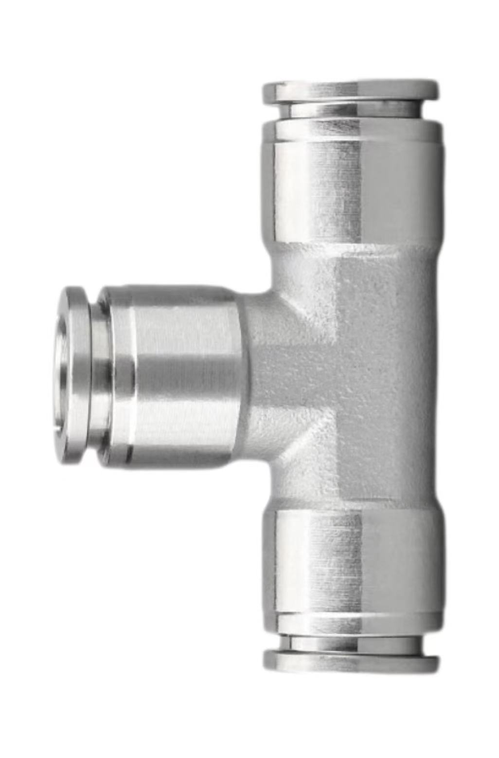 中锦科技 不锈钢气管快接三通接管口径8mm个