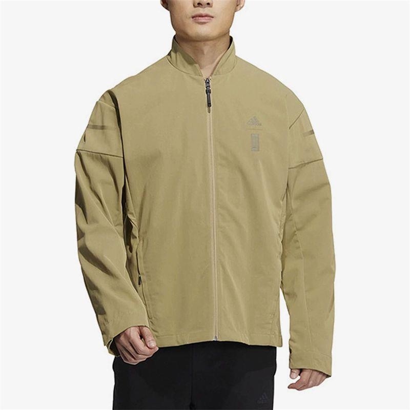 adidas/阿迪达斯男子百搭经典运动休闲立领保暖外套 HM5171 C