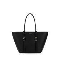 Michael Kors女款牛皮压纹手提链条包复古气质通勤手拿包皮质斜挎小方包