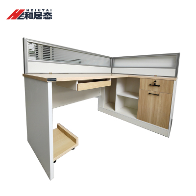 和居态 单人转角办公桌