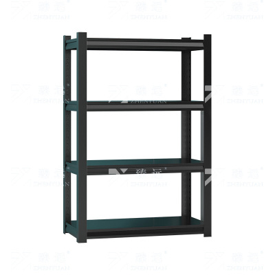 臻远ZY-ZWJ80 置物架落地收纳架仓库货架杂物整理架多层展示架铁架