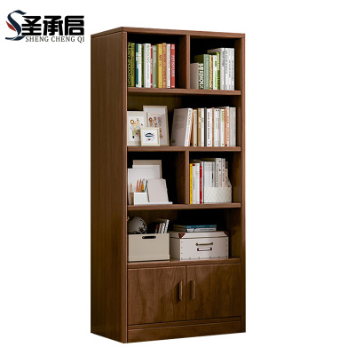 圣承启 木质书架 0.6m 个