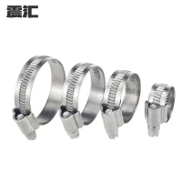 震汇 不锈钢喉箍 6-12 条