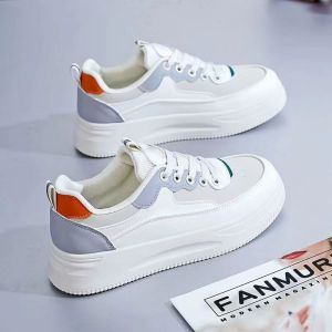 韩版小白鞋女式软底泡沫鞋轻便弹力学生厚底春秋板鞋帆布鞋