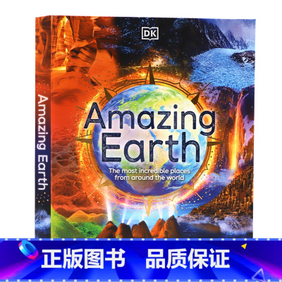 [正版]DK百科神奇的地球英文原版 Amazing Earth 自然地理知识科普青少年读物探索世界上不可思议的地方An