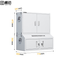 戴劲手机屏蔽柜考场会议室保密机关存放柜屏蔽柜 30格+小底柜