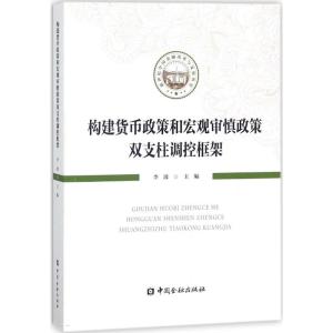 正版新书]构建货币政策和宏观审慎政策双支柱调控框架李波978750