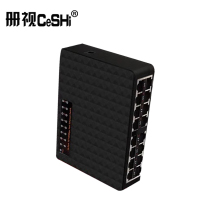 册视16口百兆交换机黑色TXE159台