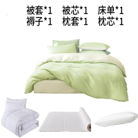 汉司家纺 HANSI-09 六件套 160*210cm 床上套件 (计价单位:套) 绿色