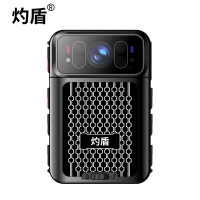 灼盾DSJ-F5 5G实时回传高清工作记录仪 黑色 128G