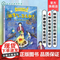 正版 很生气 怎么办 学会控制愤怒情绪 美国心理学会儿童情绪管理读物 6-12岁小学生心灵成长自助读物图书籍