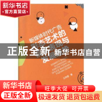 正版 新媒体时代广告形态艺术的视觉表现与发展趋势 王玮莹著 东
