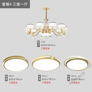 苏宁放心购 客厅吊灯现代简约轻奢北欧大气家用卧室餐厅灯2020年新款网红灯具