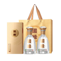 国缘 对开 柔雅型白酒 42度 500ml 双瓶装