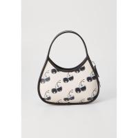 蔻驰(COACH)女款多彩印花手提包防水设计磁扣主袋时尚百搭